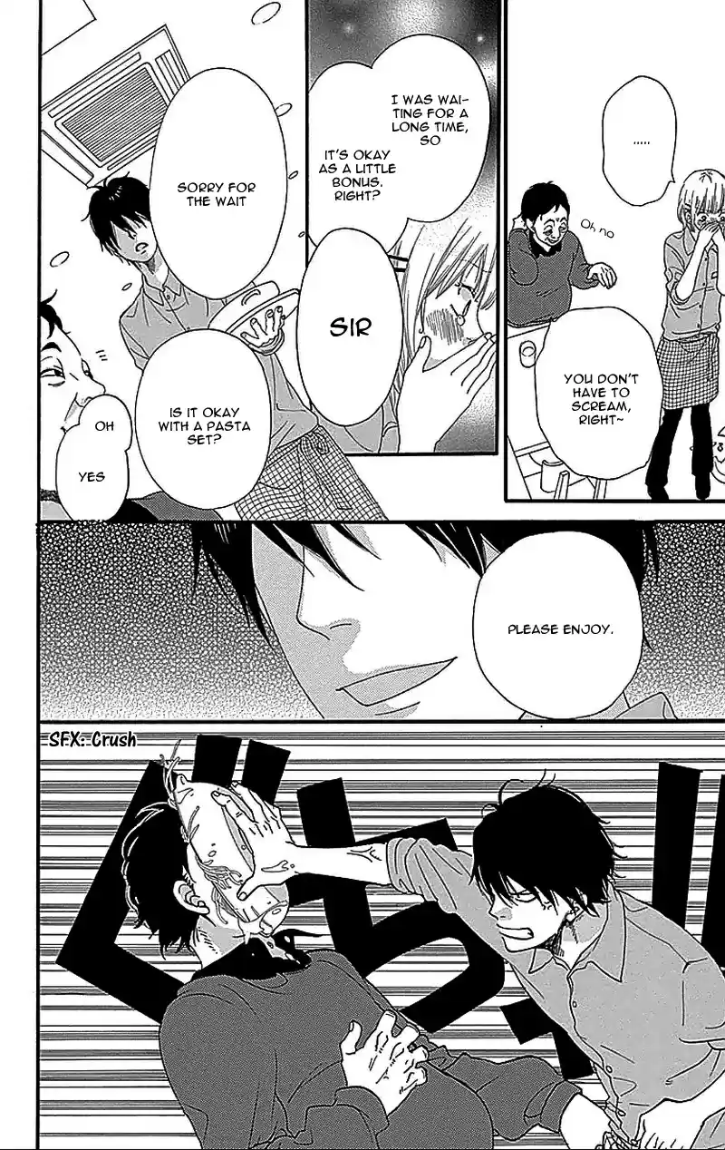 Ookami Shoujo to Kuro Ouji Vol.8 Ch.31.5