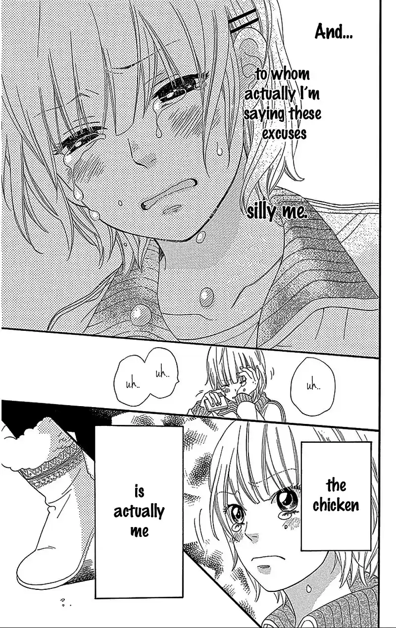 Ookami Shoujo to Kuro Ouji Vol.8 Ch.31.5