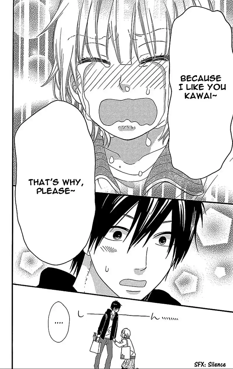 Ookami Shoujo to Kuro Ouji Vol.8 Ch.31.5