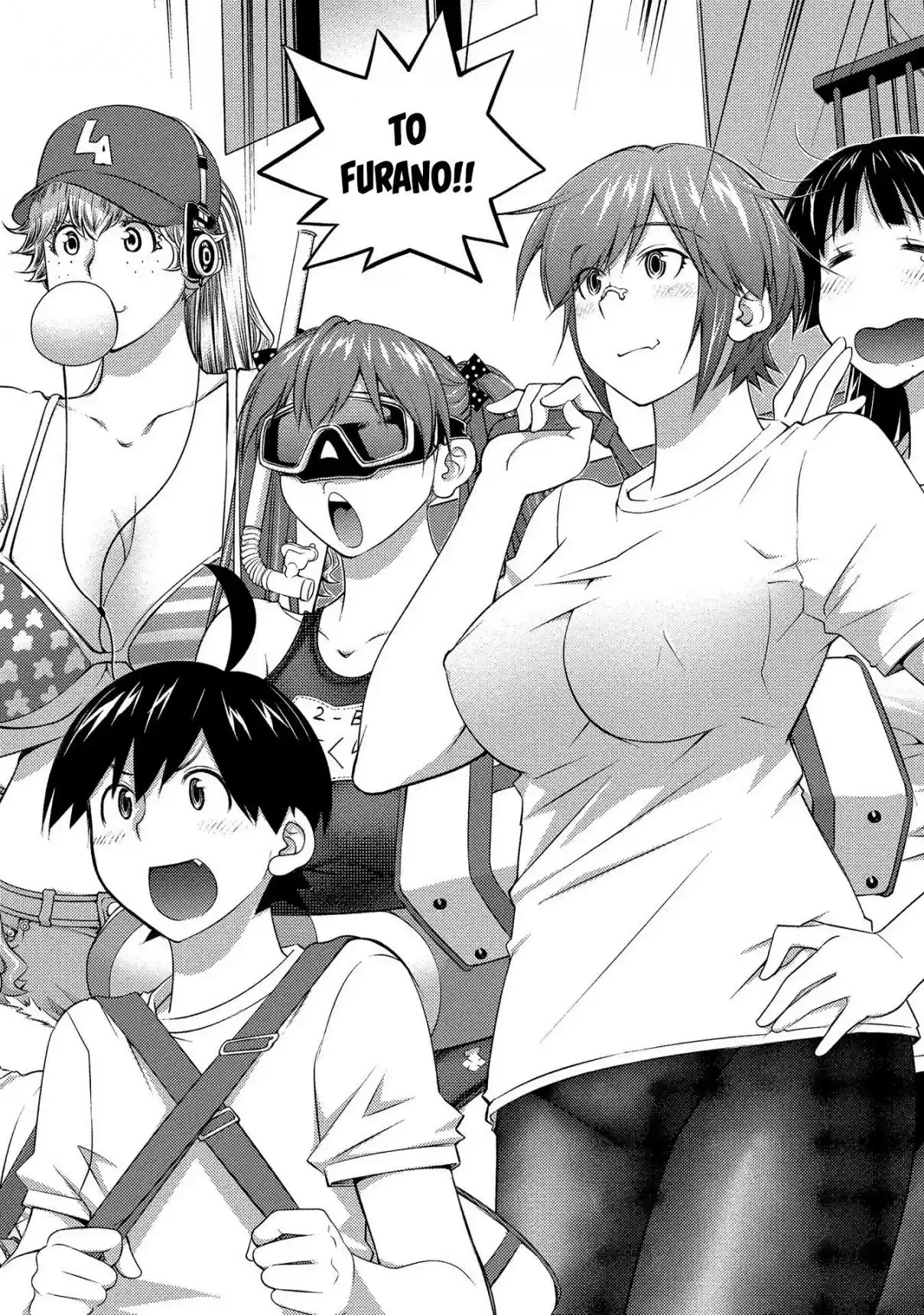 Ookii Onnanoko wa Suki Desu ka? 55 Kita no Kuni kara (From the northern country)