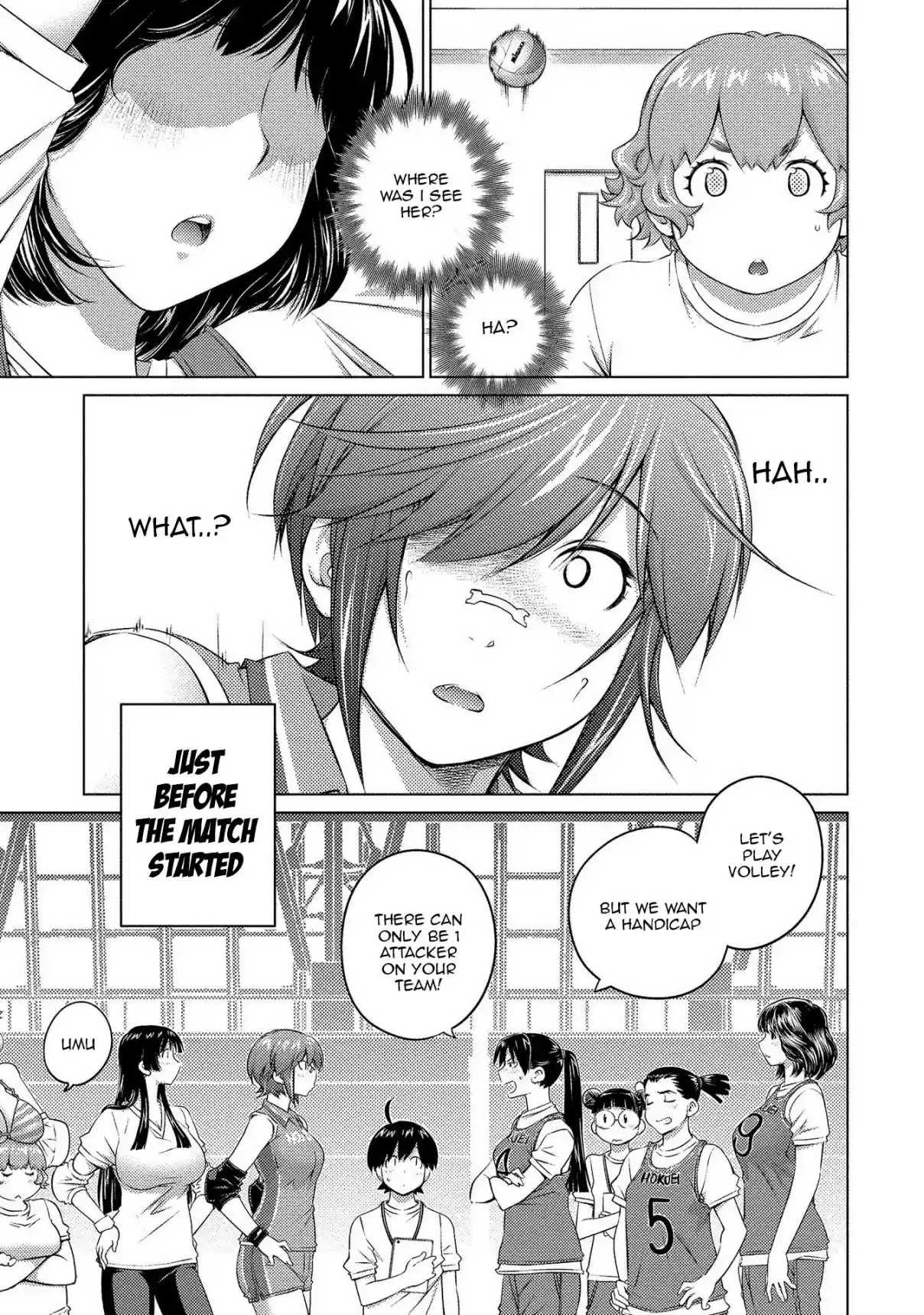 Ookii Onnanoko wa Suki Desu ka? 57 The Iron Wall Girl Is Here!