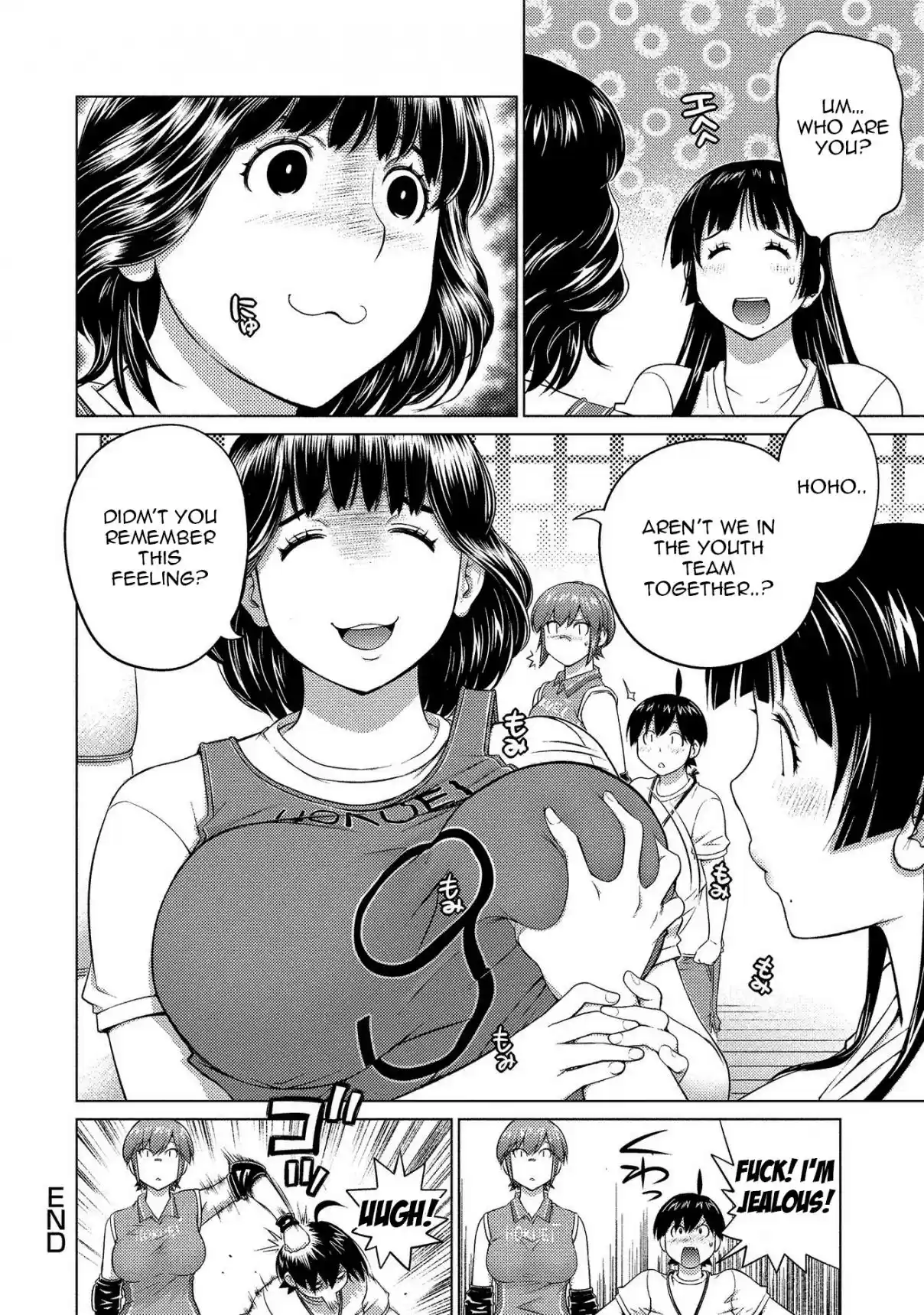 Ookii Onnanoko wa Suki Desu ka? 57 The Iron Wall Girl Is Here!