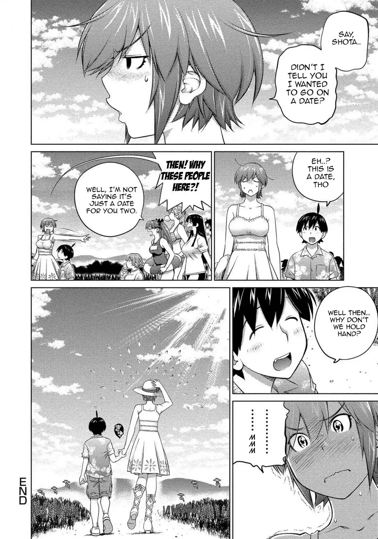 Ookii Onnanoko wa Suki Desu ka? 58 The Decisive Battle, And ...