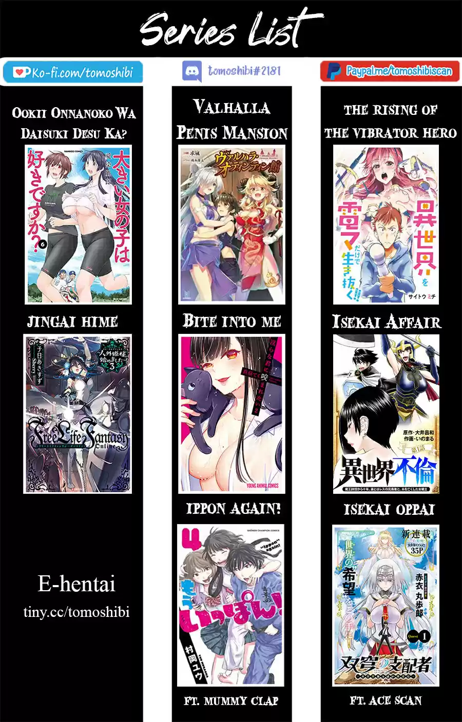 Ookii Onnanoko wa Suki Desu ka? 58 The Decisive Battle, And ...