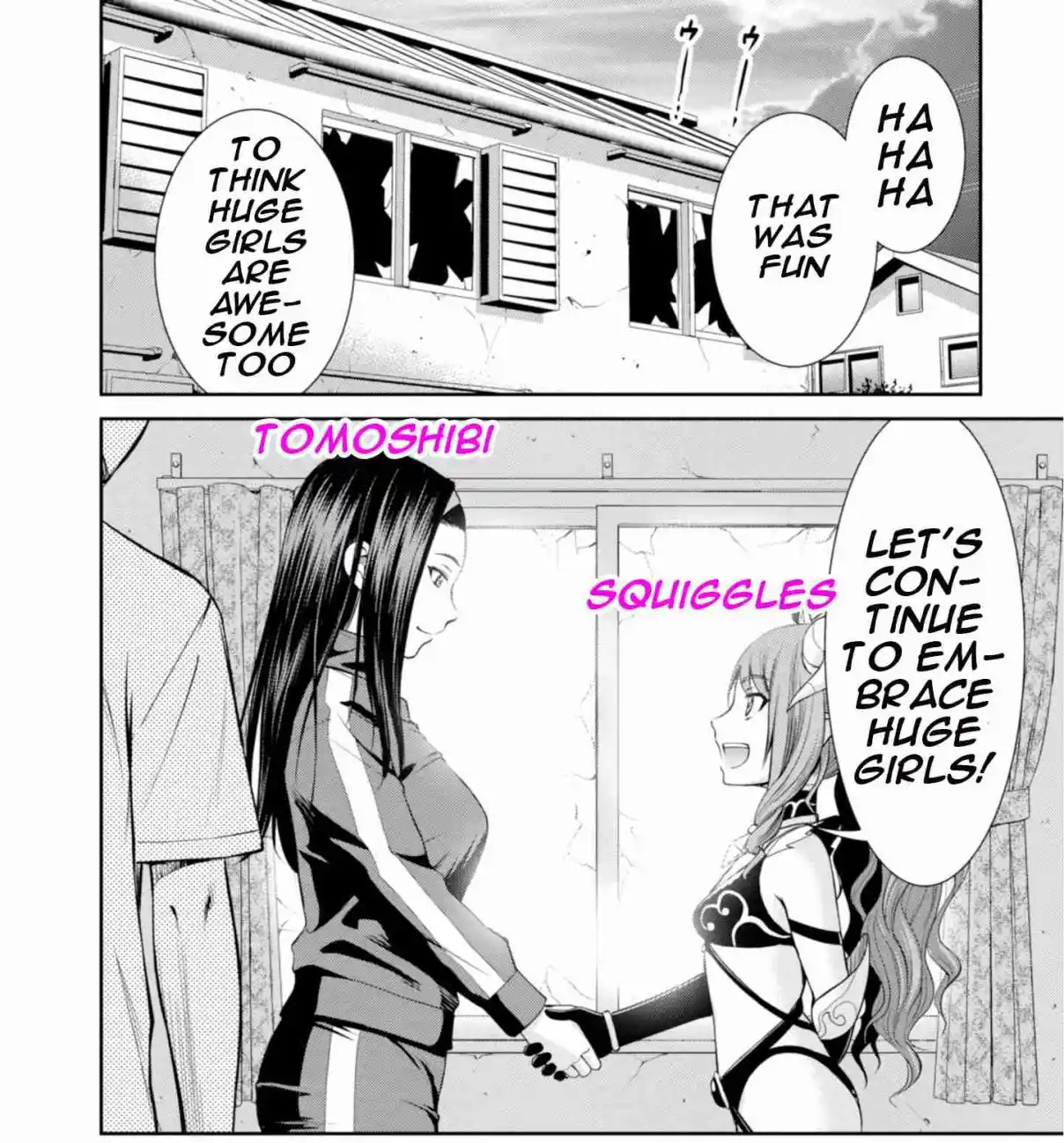 Ookii Onnanoko wa Suki Desu ka? 61