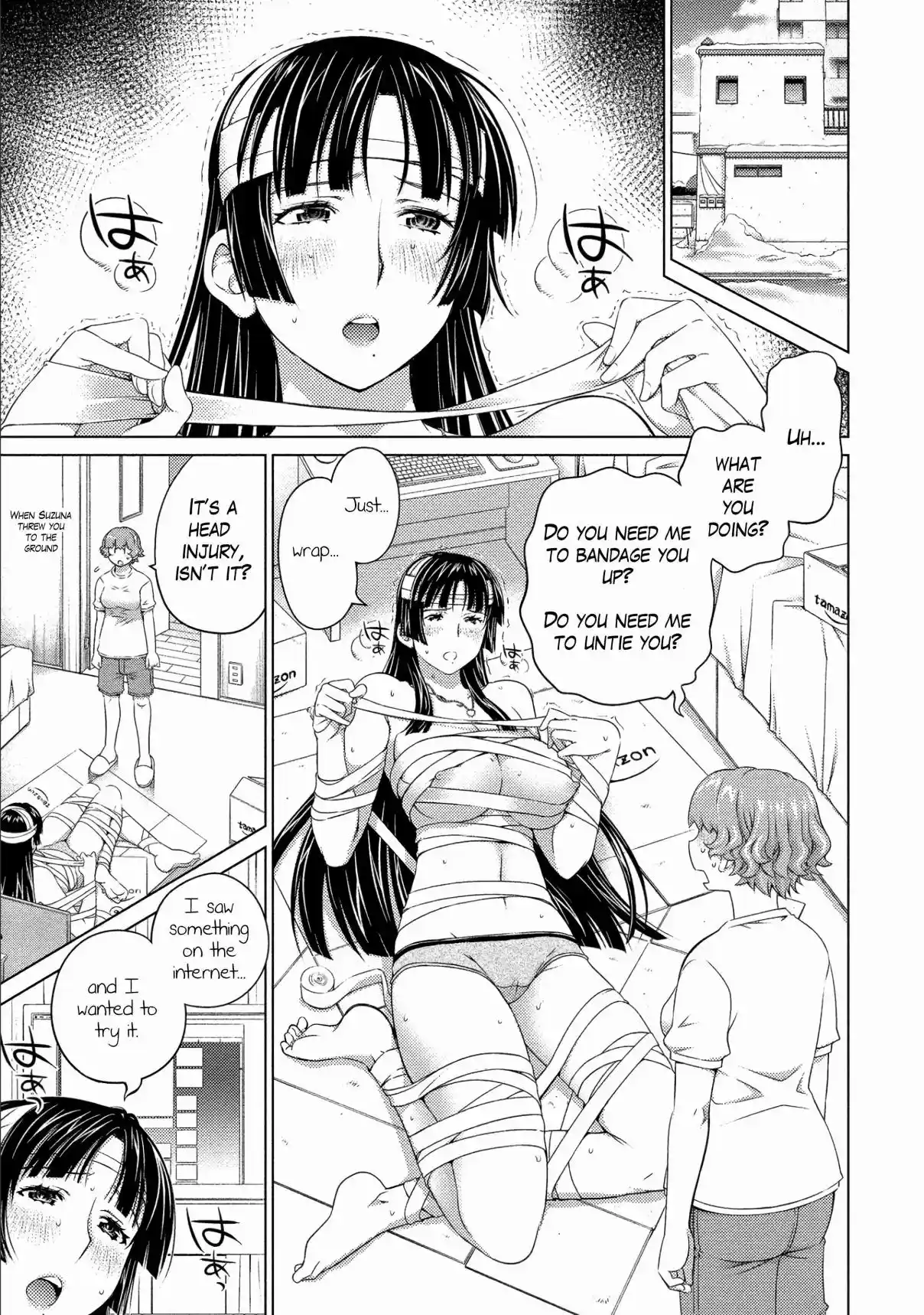 Ookii Onnanoko wa Suki Desu ka? 75