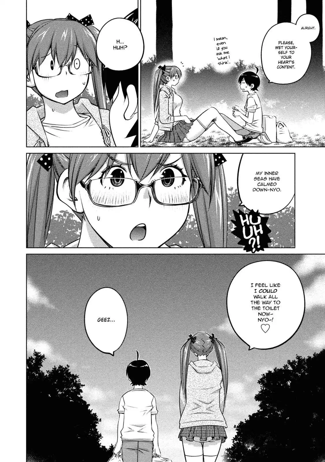 Ookii Onnanoko wa Suki Desu ka? Ch. 35