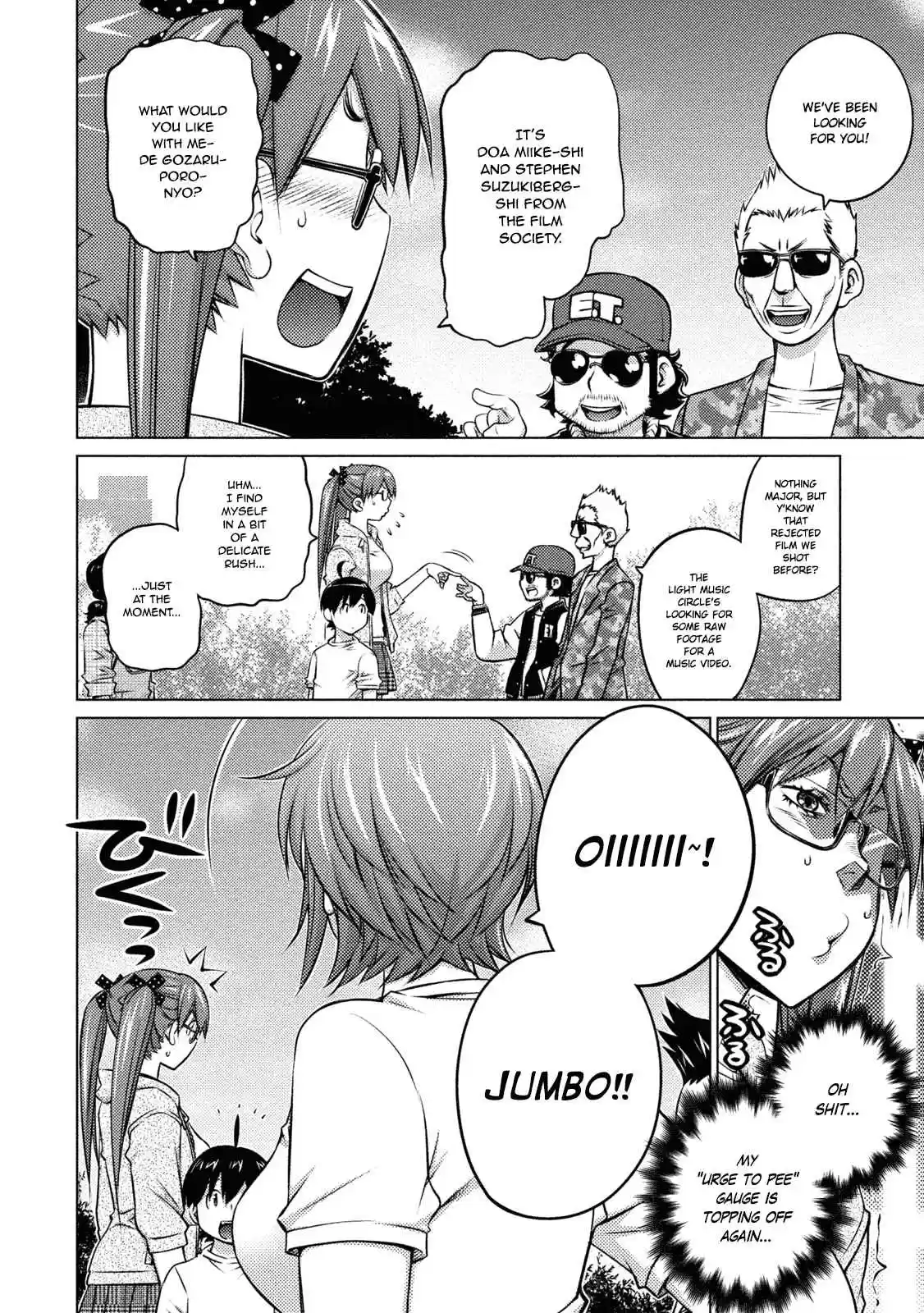 Ookii Onnanoko wa Suki Desu ka? Ch. 35