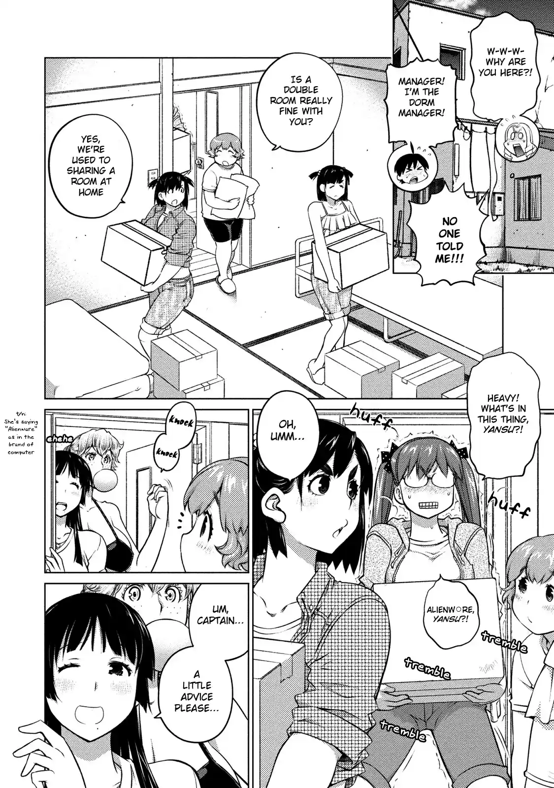 Ookii Onnanoko wa Suki Desu ka? Vol. 5 Ch. 40 Welcome to Suzukaze Sou