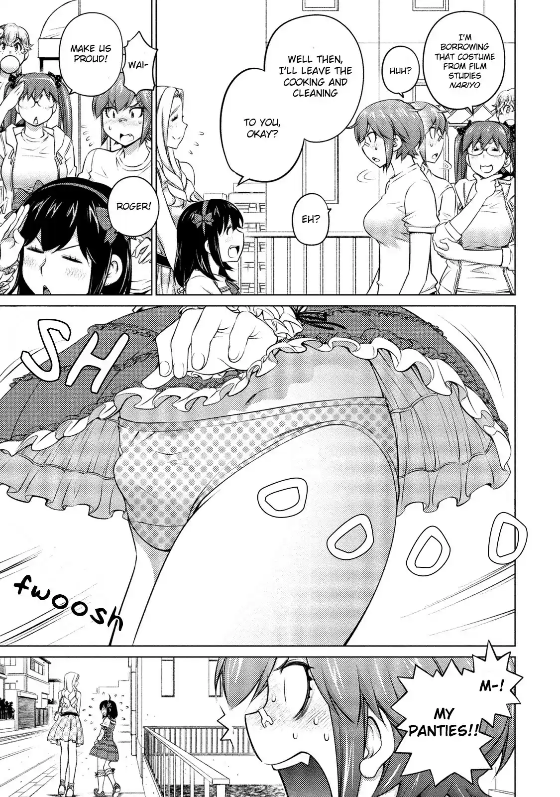 Ookii Onnanoko wa Suki Desu ka? Vol. 5 Ch. 41 Today, I'm Going on a Date with Him ♀