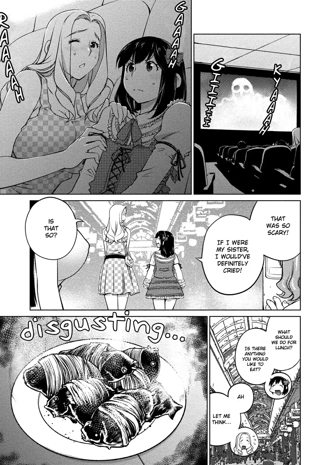 Ookii Onnanoko wa Suki Desu ka? Vol. 5 Ch. 41 Today, I'm Going on a Date with Him ♀