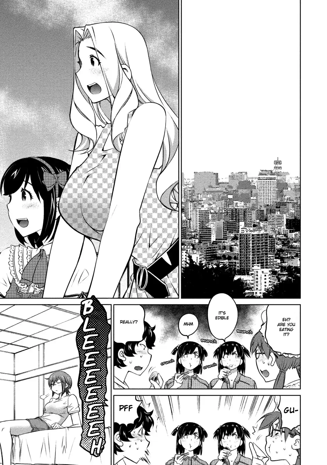 Ookii Onnanoko wa Suki Desu ka? Vol. 5 Ch. 41 Today, I'm Going on a Date with Him ♀