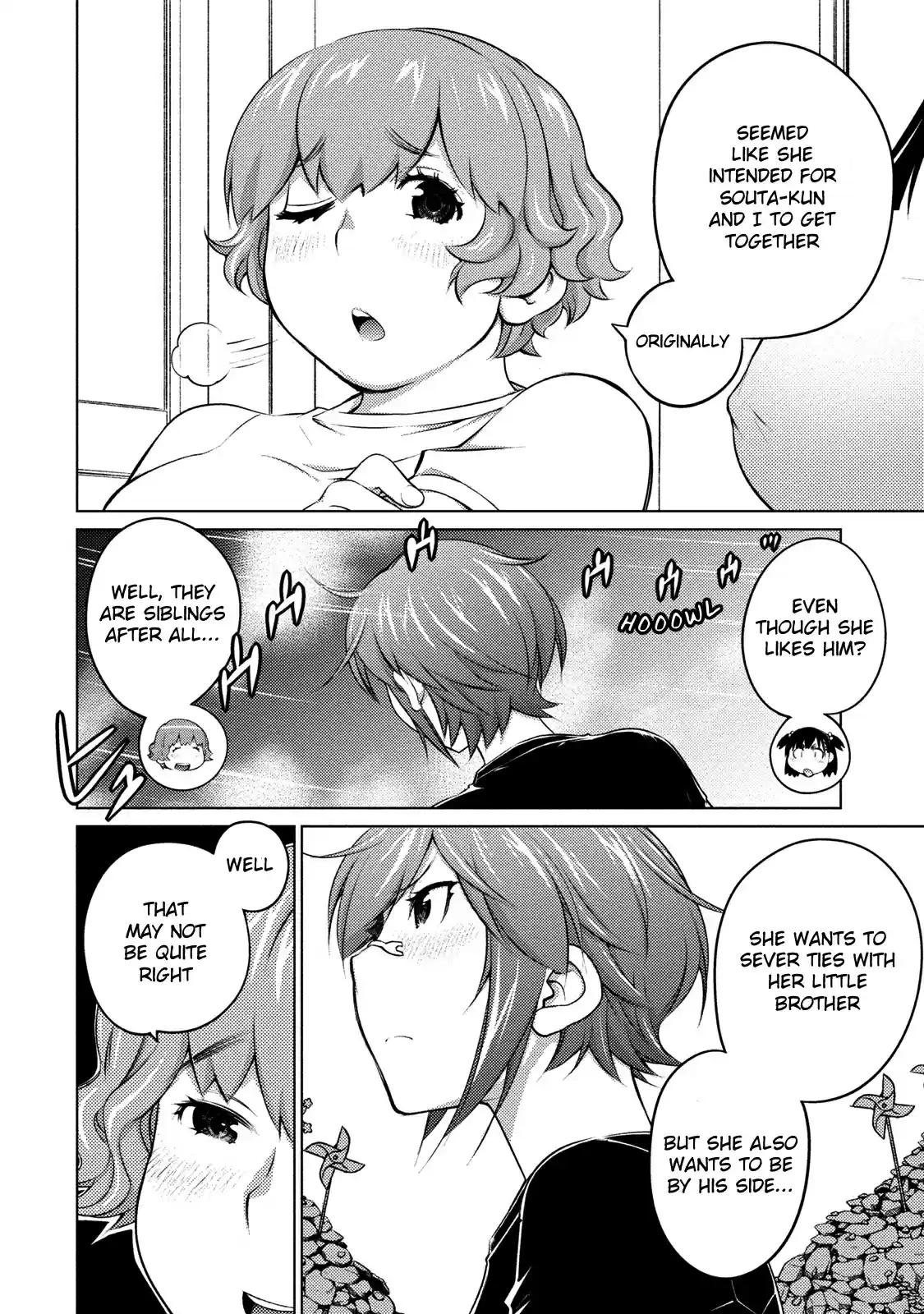 Ookii Onnanoko wa Suki Desu ka? Vol. 5 Ch. 42 Wandering Girl Embarks on a Trip