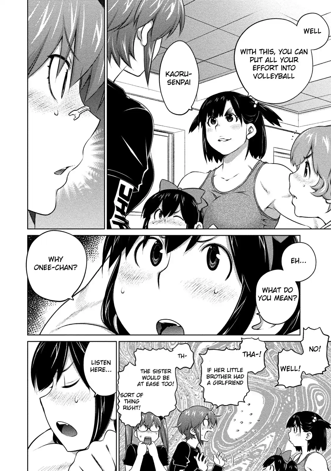 Ookii Onnanoko wa Suki Desu ka? Vol. 5 Ch. 43 An Unexpectedly Tough Enemy!!