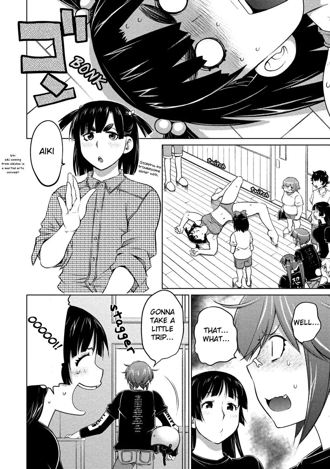 Ookii Onnanoko wa Suki Desu ka? Vol. 5 Ch. 43 An Unexpectedly Tough Enemy!!