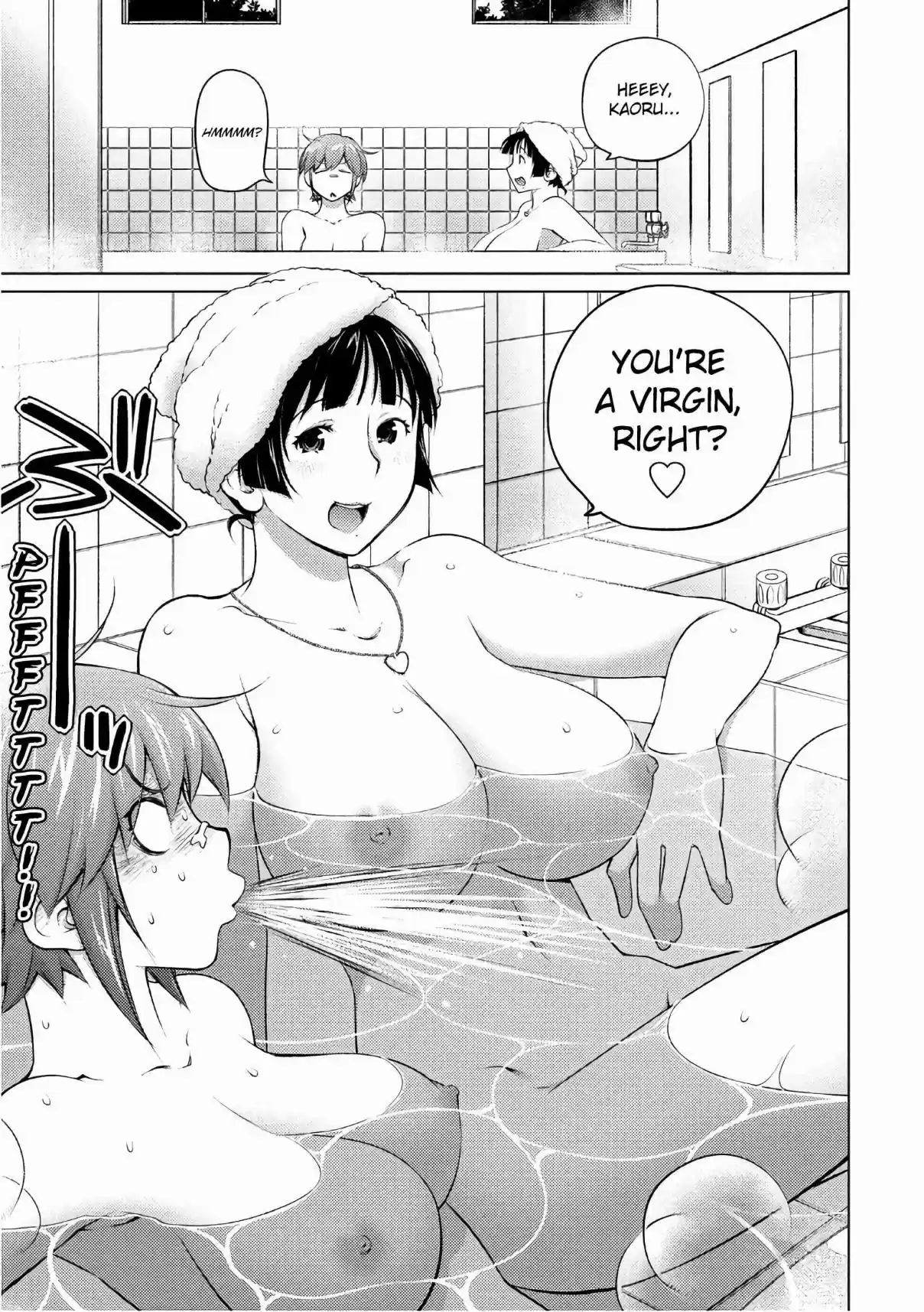 Ookii Onnanoko wa Suki Desu ka? Vol. 5 Ch. 44 Attack No.44 Let's Try Putting it in, Cuckoo