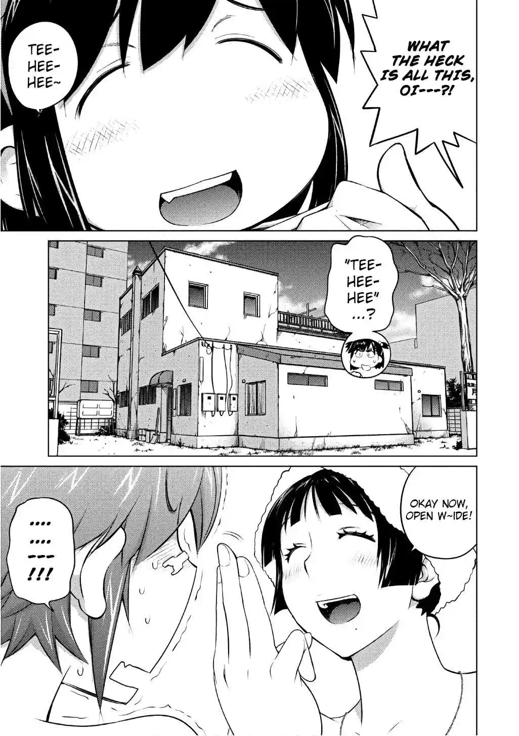 Ookii Onnanoko wa Suki Desu ka? Vol. 5 Ch. 45 Attack No.45 Onee chan's Gonna Practise!