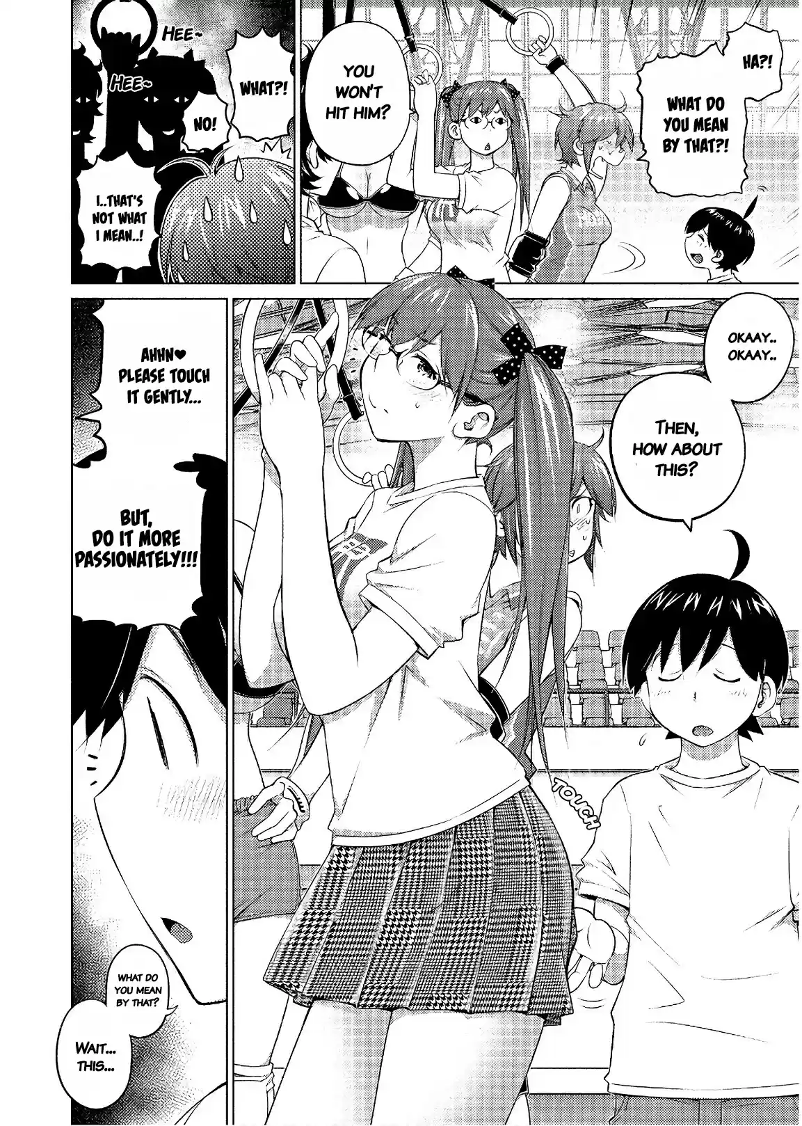 Ookii Onnanoko wa Suki Desu ka? Vol. 6 Ch. 47 Memory overwrite mission?