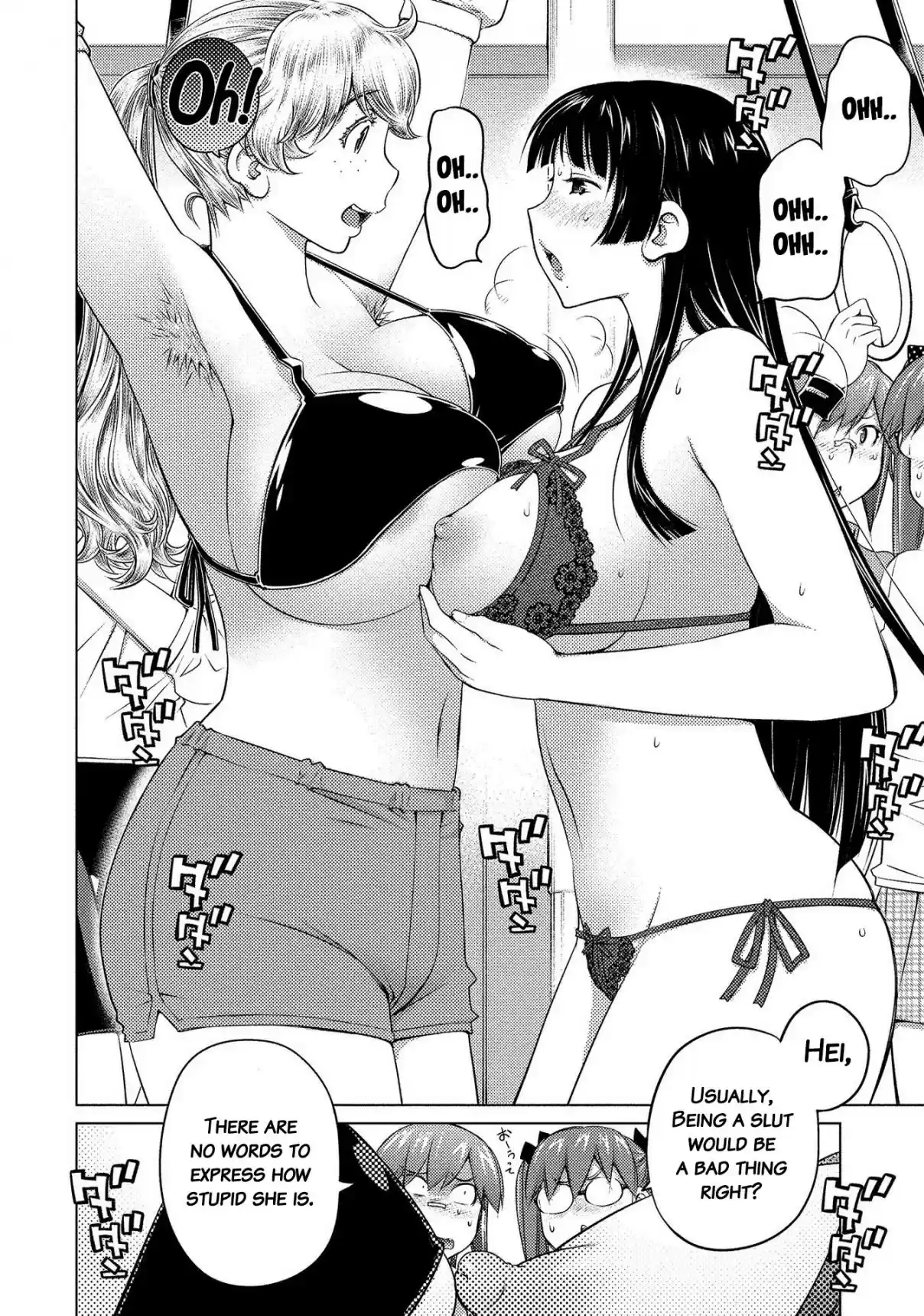 Ookii Onnanoko wa Suki Desu ka? Vol. 6 Ch. 49 Molester experience of slutty girl