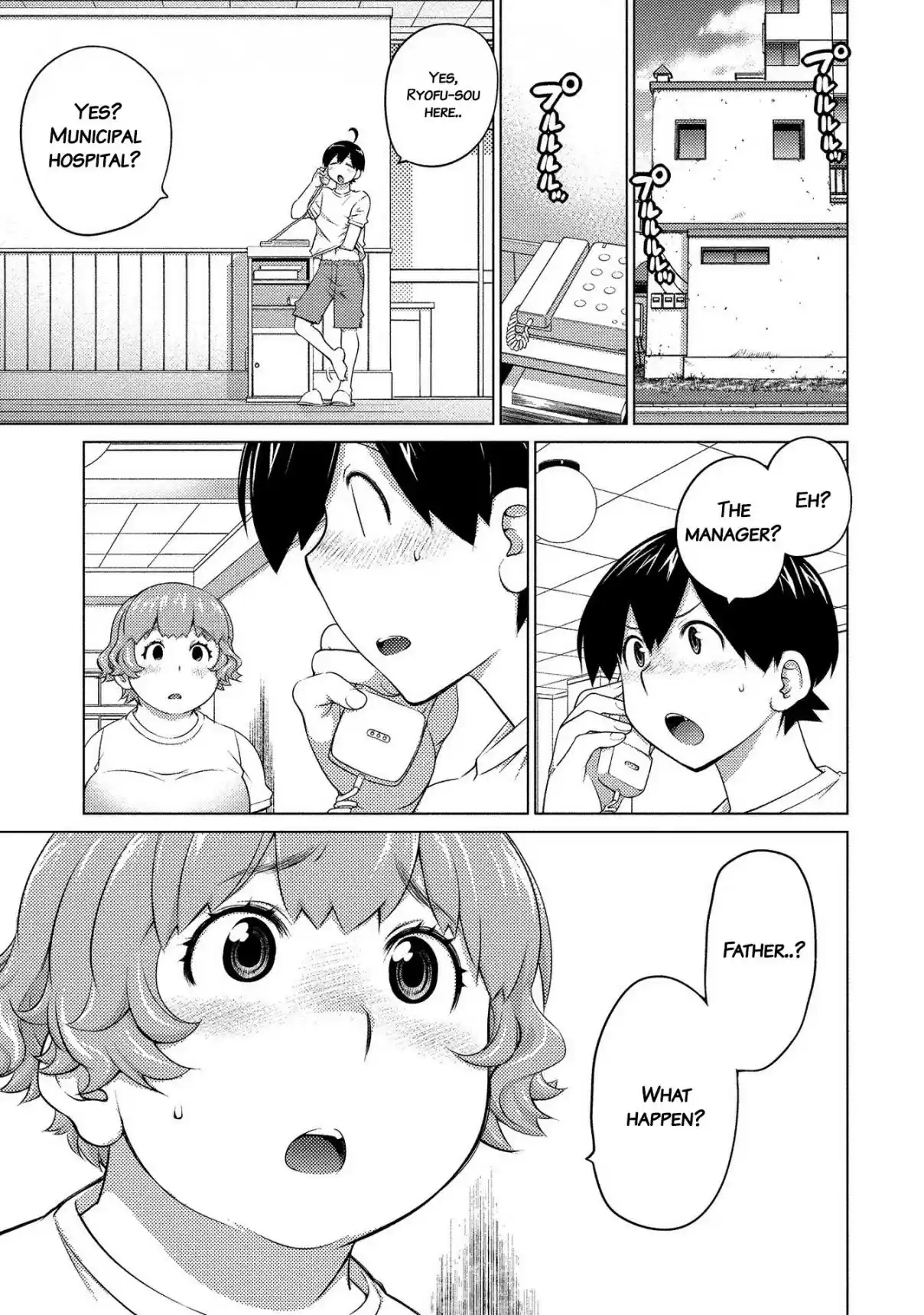 Ookii Onnanoko wa Suki Desu ka? Vol. 6 Ch. 50 Director discharged!! and....