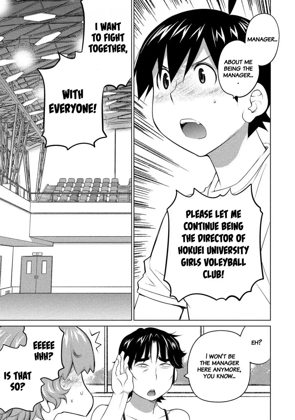 Ookii Onnanoko wa Suki Desu ka? Vol. 6 Ch. 50 Director discharged!! and....