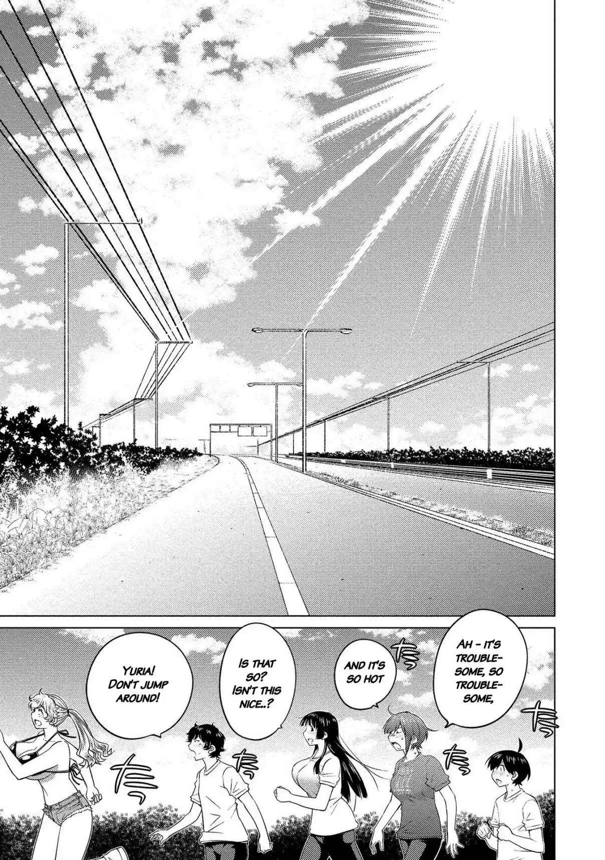Ookii Onnanoko wa Suki Desu ka? Vol. 6 Ch. 51 The new path is difficult !?