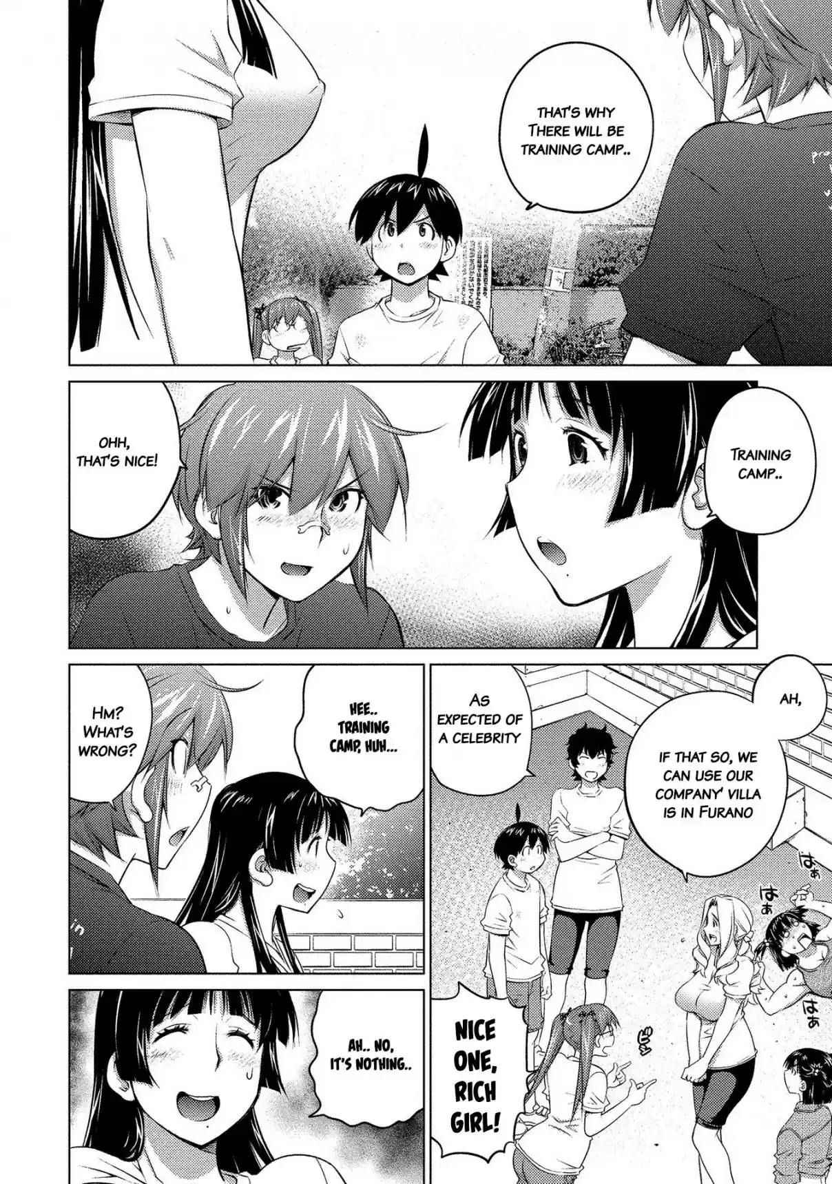 Ookii Onnanoko wa Suki Desu ka? Vol. 6 Ch. 52 A Long Road to Victory