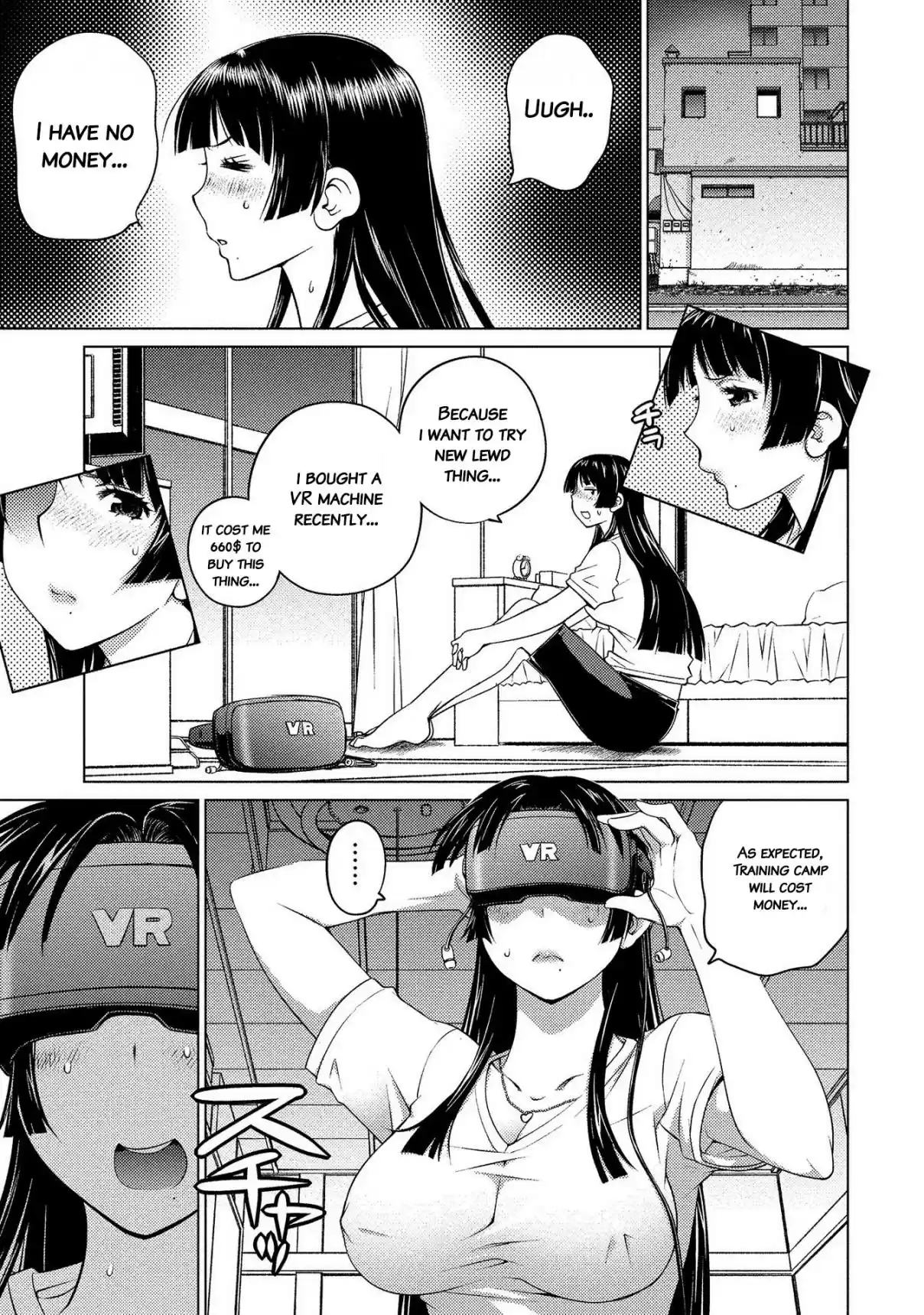 Ookii Onnanoko wa Suki Desu ka? Vol. 6 Ch. 52 A Long Road to Victory