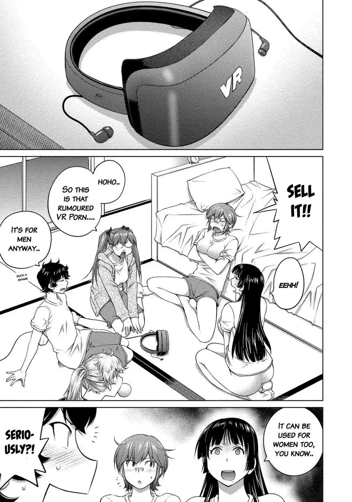 Ookii Onnanoko wa Suki Desu ka? Vol. 6 Ch. 52 A Long Road to Victory