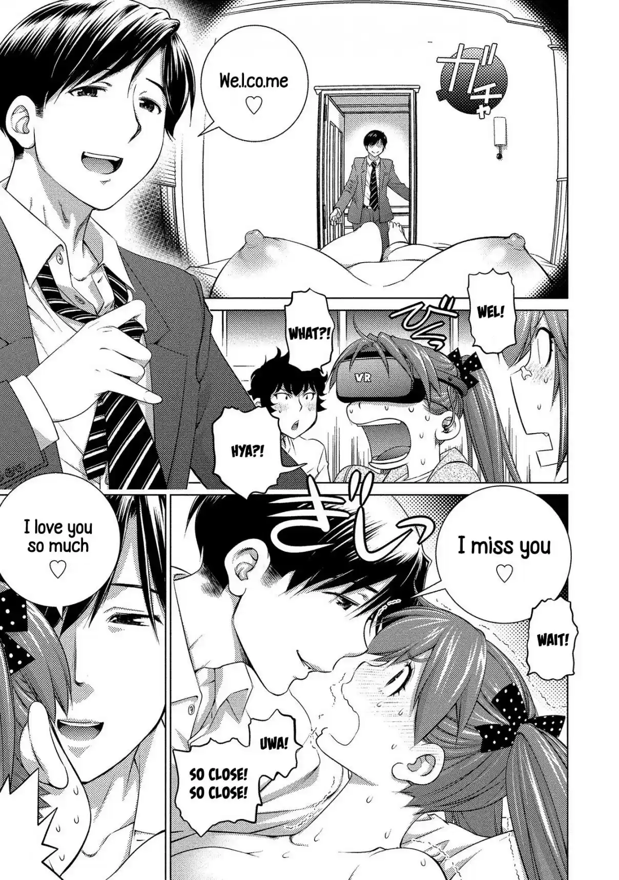 Ookii Onnanoko wa Suki Desu ka? Vol. 6 Ch. 53 Into the dream.