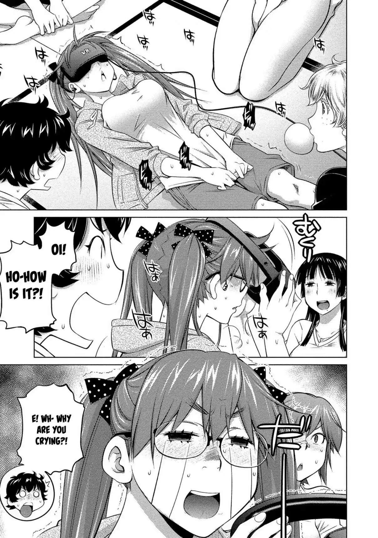 Ookii Onnanoko wa Suki Desu ka? Vol. 6 Ch. 53 Into the dream.