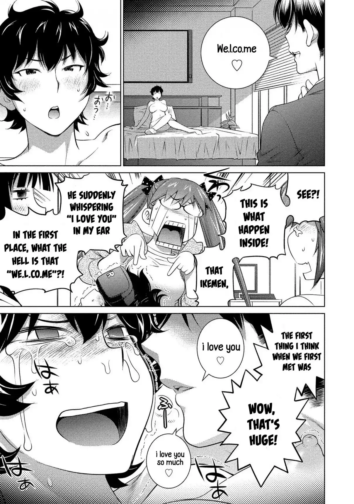 Ookii Onnanoko wa Suki Desu ka? Vol. 6 Ch. 53 Into the dream.