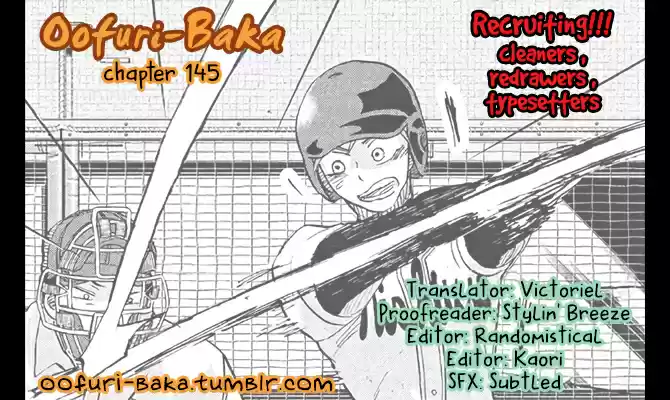 Ookiku Furikabutte Ch. 145 The 4 Cities Tournament 16