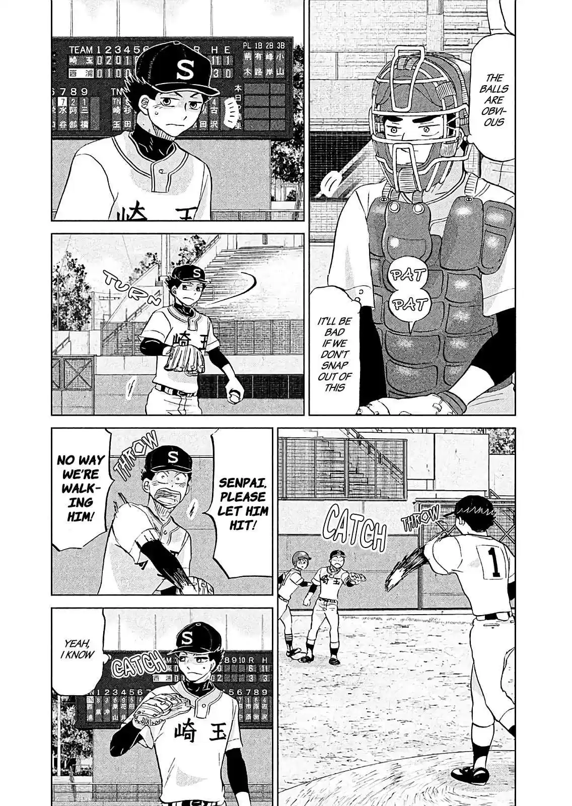 Ookiku Furikabutte Ch. 145 The 4 Cities Tournament 16