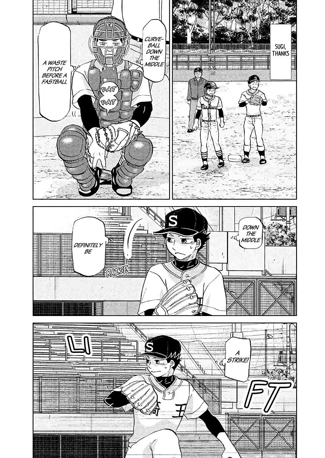 Ookiku Furikabutte Ch. 145 The 4 Cities Tournament 16