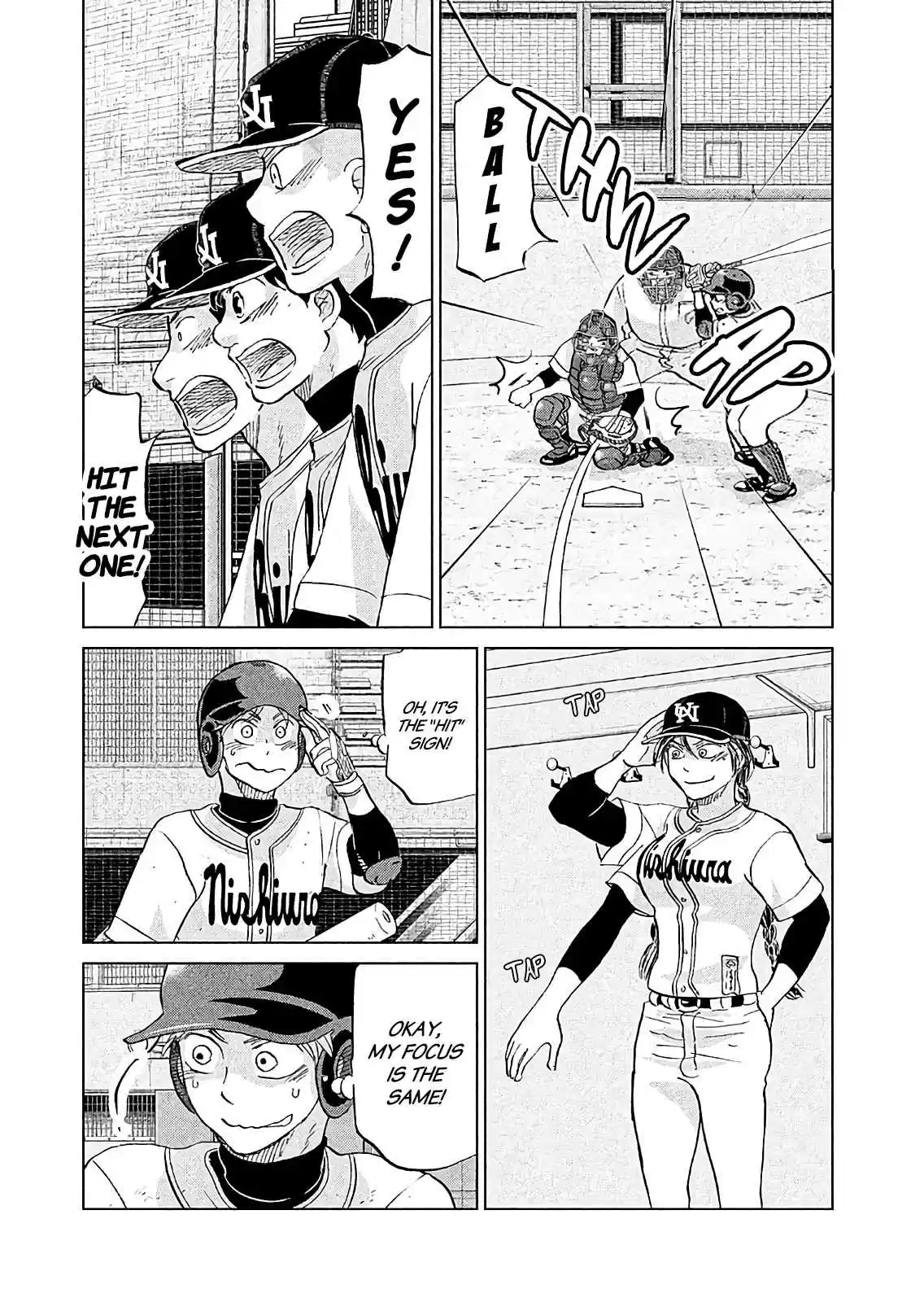 Ookiku Furikabutte Ch. 145 The 4 Cities Tournament 16