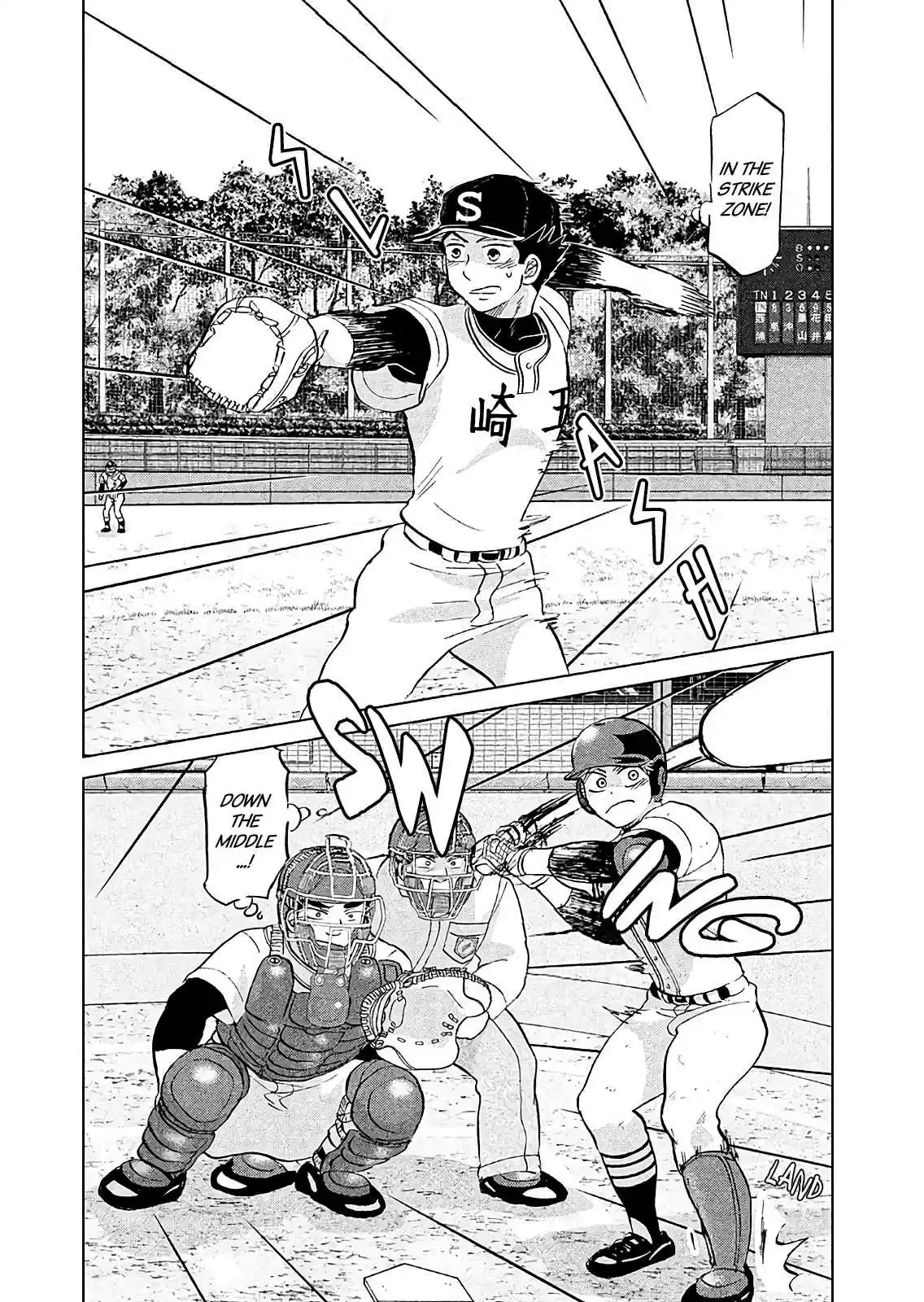 Ookiku Furikabutte Ch. 145 The 4 Cities Tournament 16