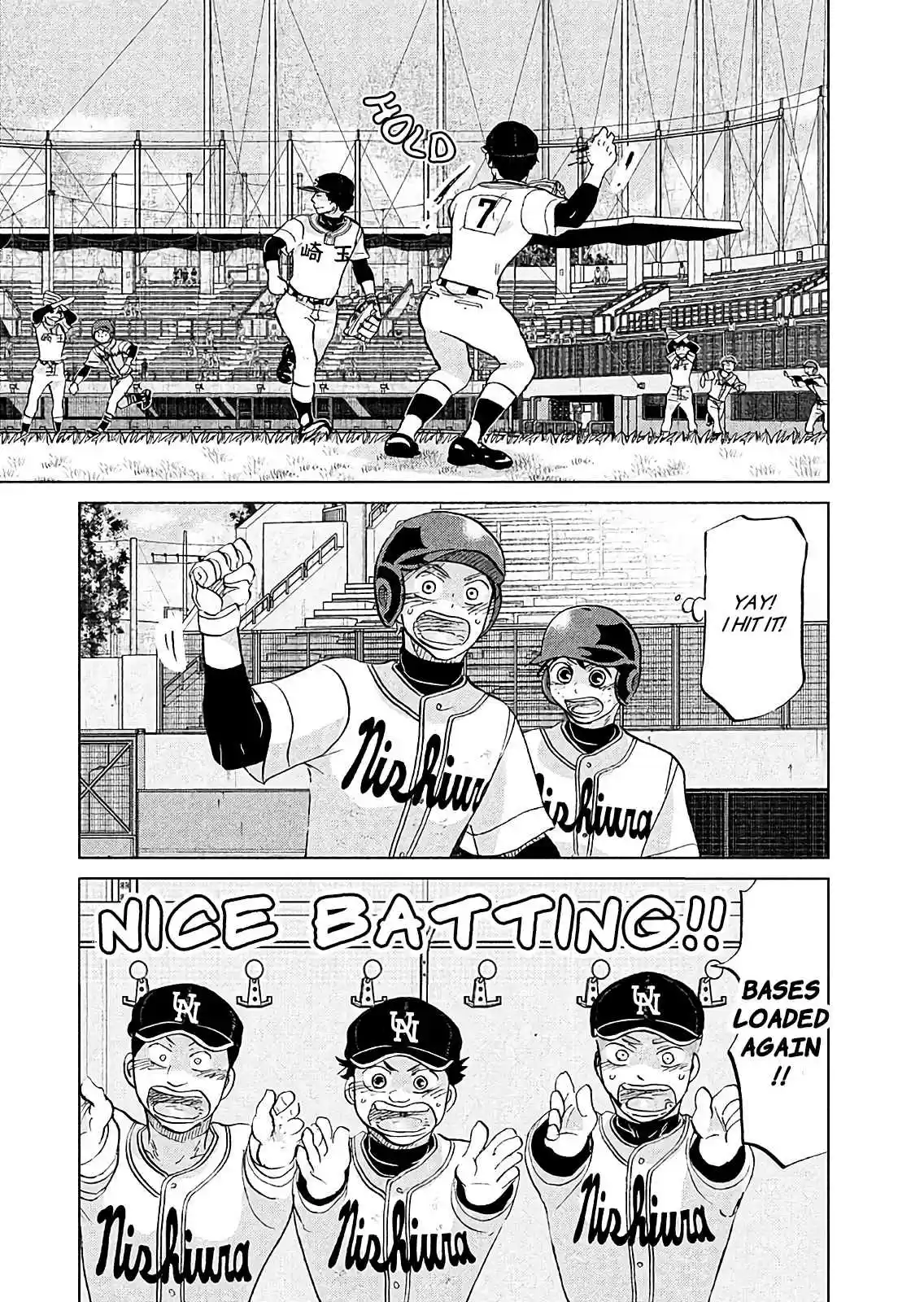 Ookiku Furikabutte Ch. 145 The 4 Cities Tournament 16