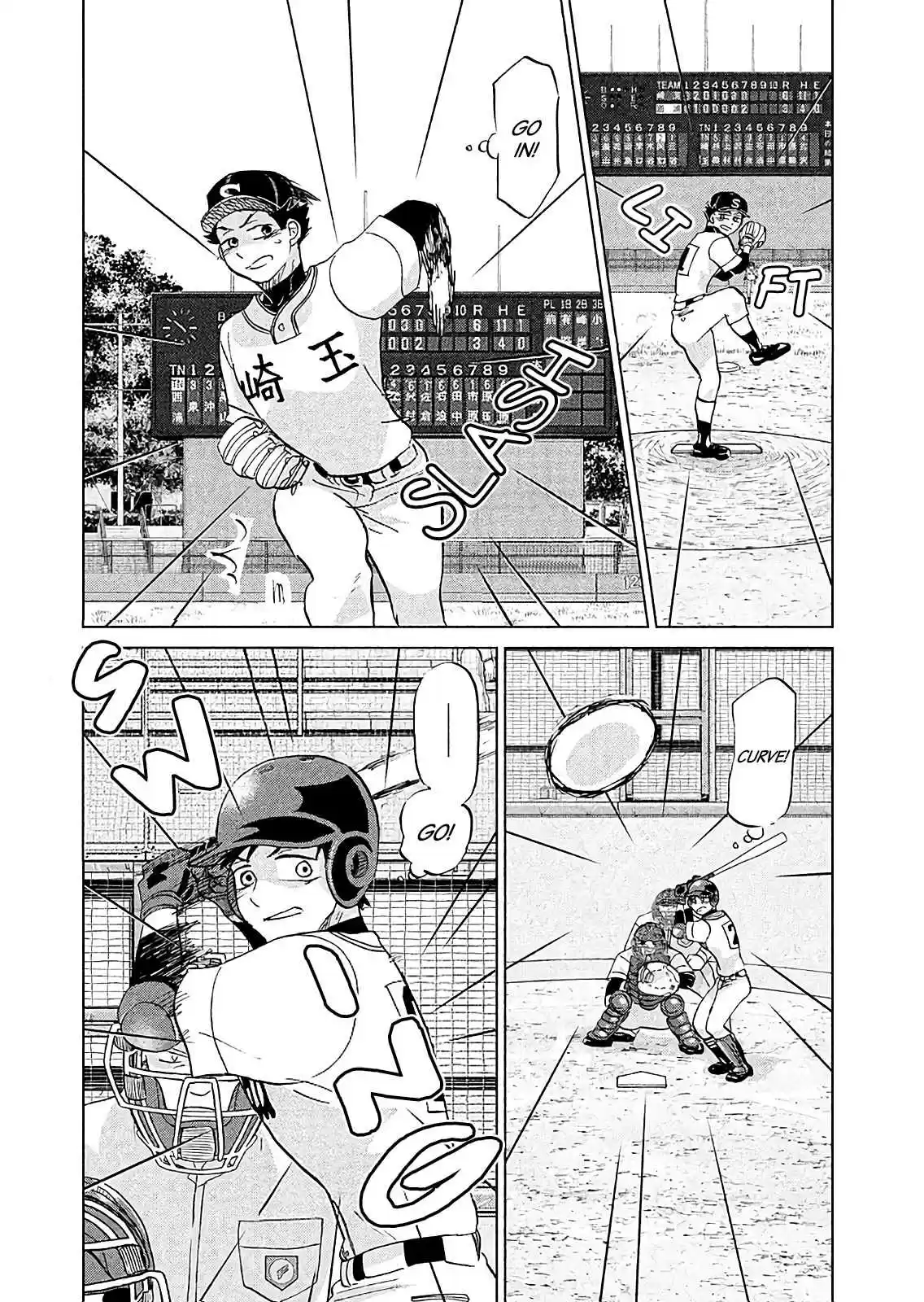 Ookiku Furikabutte Ch. 145 The 4 Cities Tournament 16