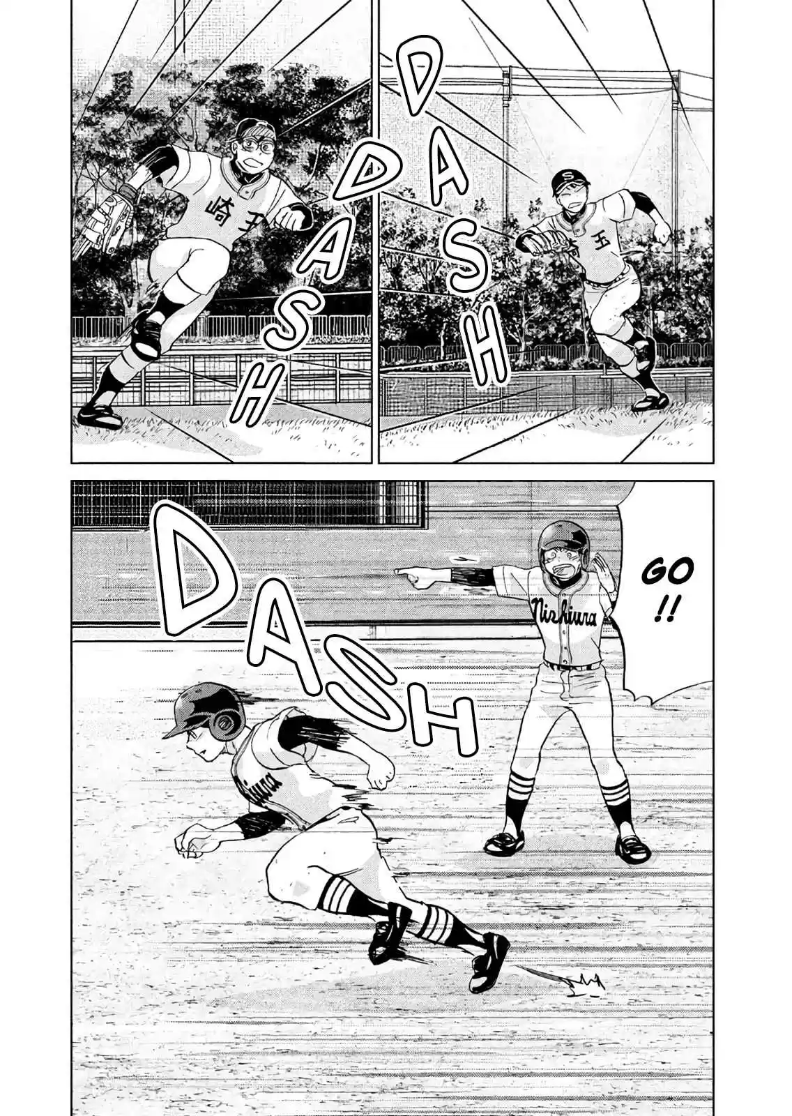 Ookiku Furikabutte Ch. 145 The 4 Cities Tournament 16