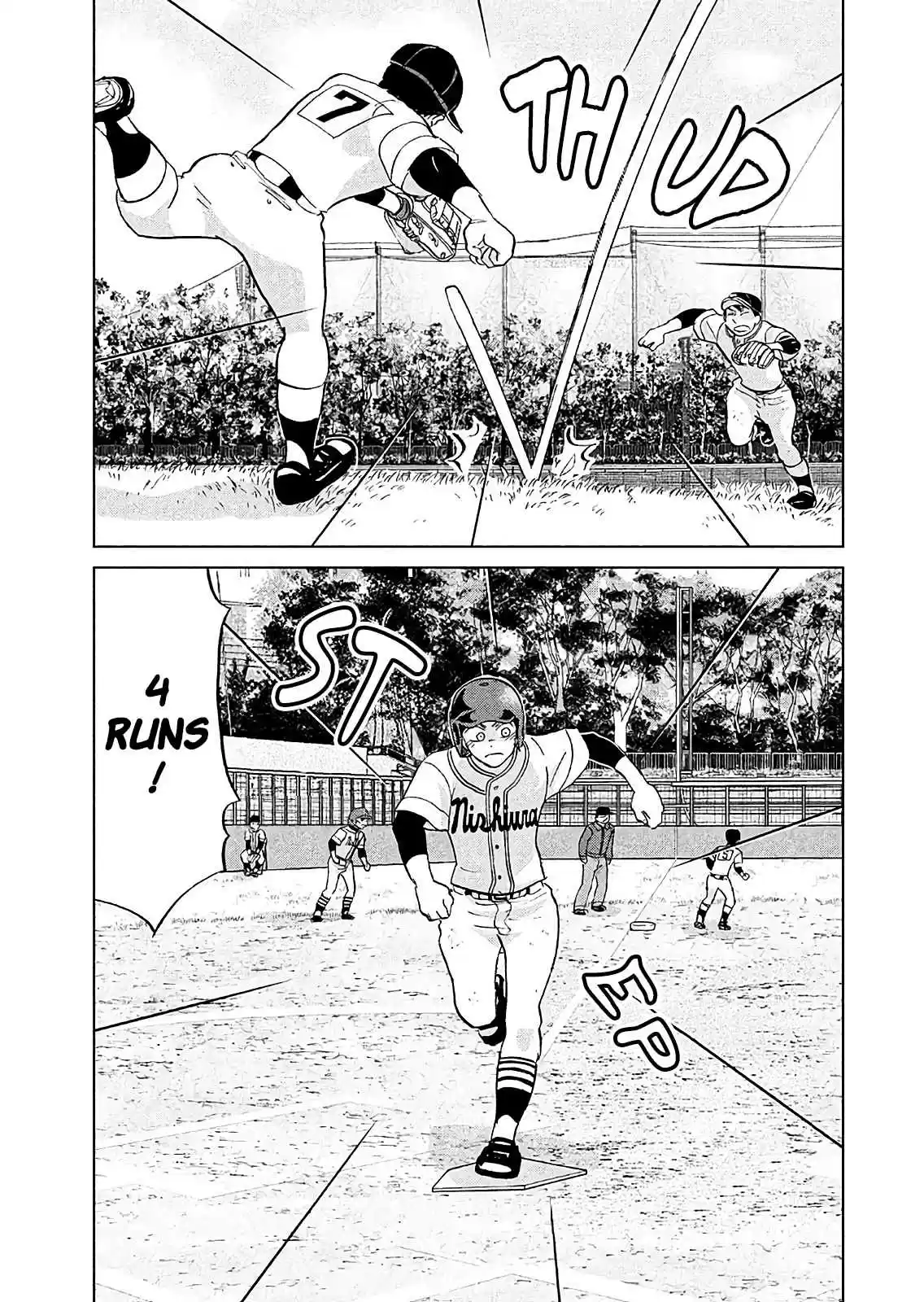 Ookiku Furikabutte Ch. 145 The 4 Cities Tournament 16
