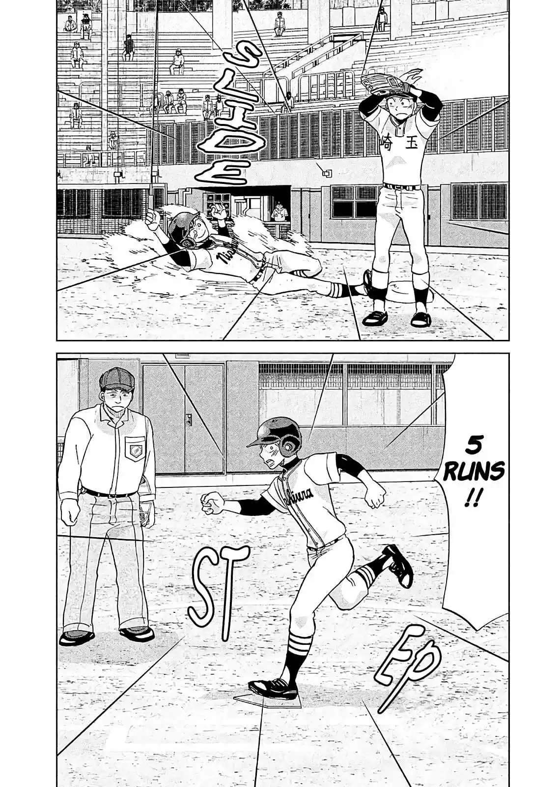 Ookiku Furikabutte Ch. 145 The 4 Cities Tournament 16