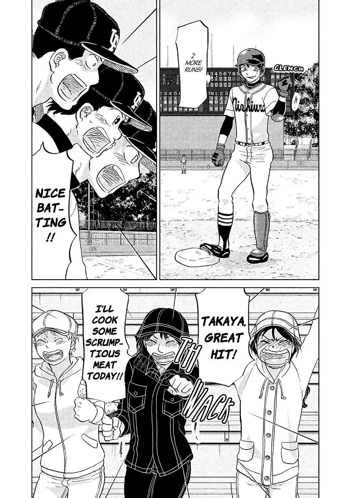 Ookiku Furikabutte Ch. 145 The 4 Cities Tournament 16