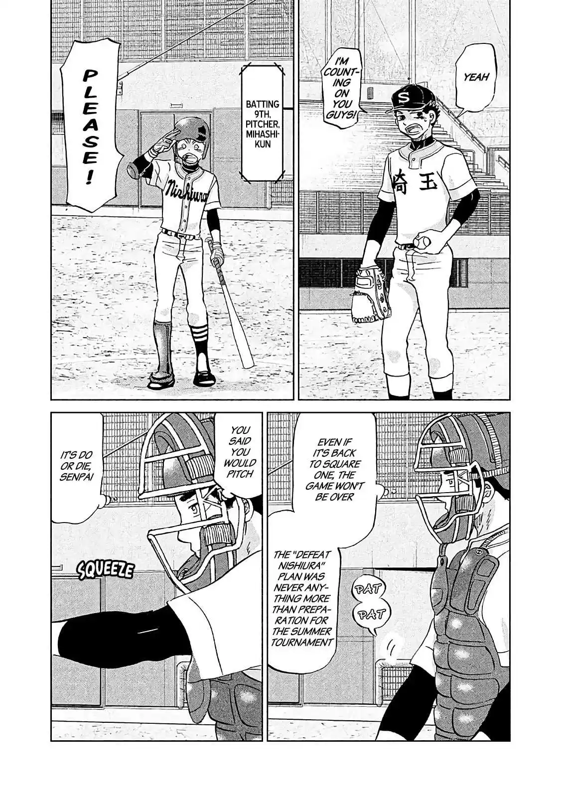 Ookiku Furikabutte Ch. 145 The 4 Cities Tournament 16