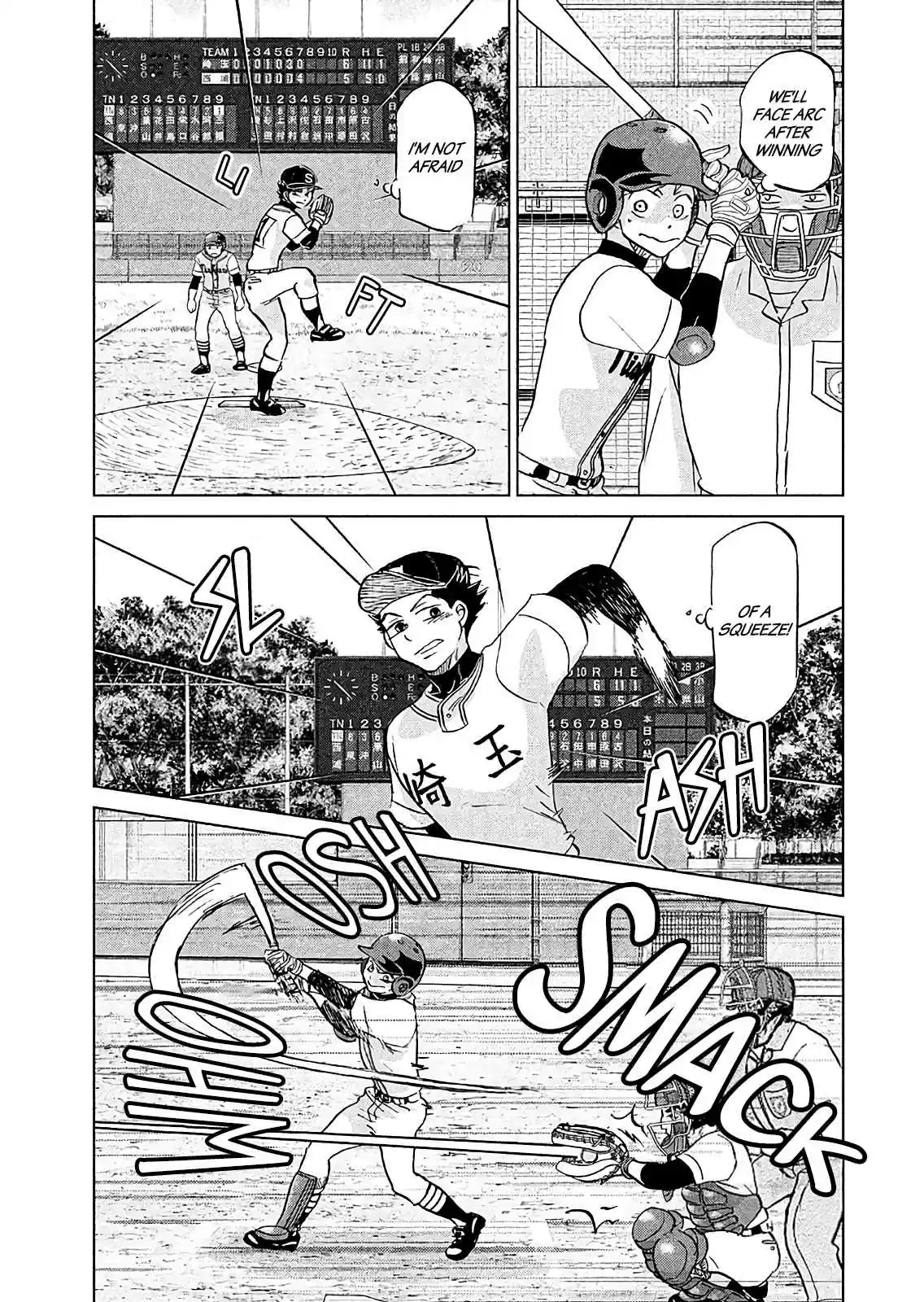 Ookiku Furikabutte Ch. 145 The 4 Cities Tournament 16