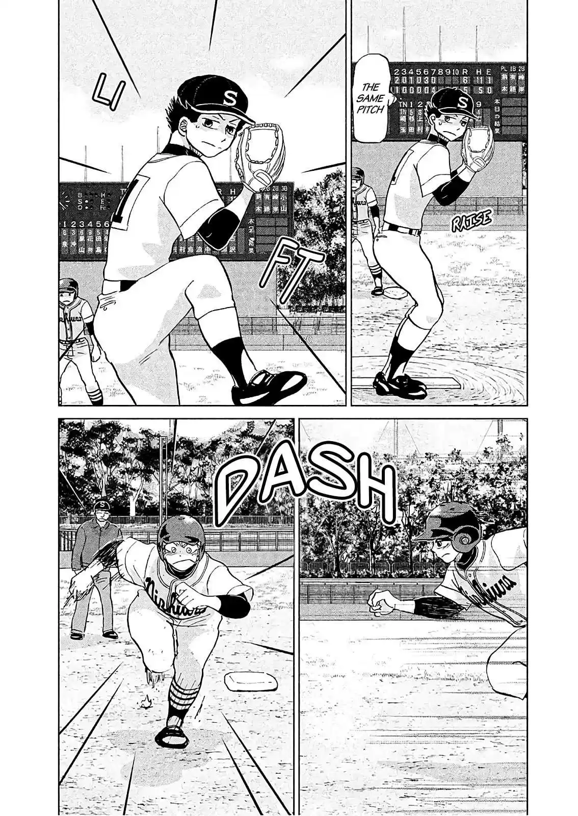 Ookiku Furikabutte Ch. 145 The 4 Cities Tournament 16