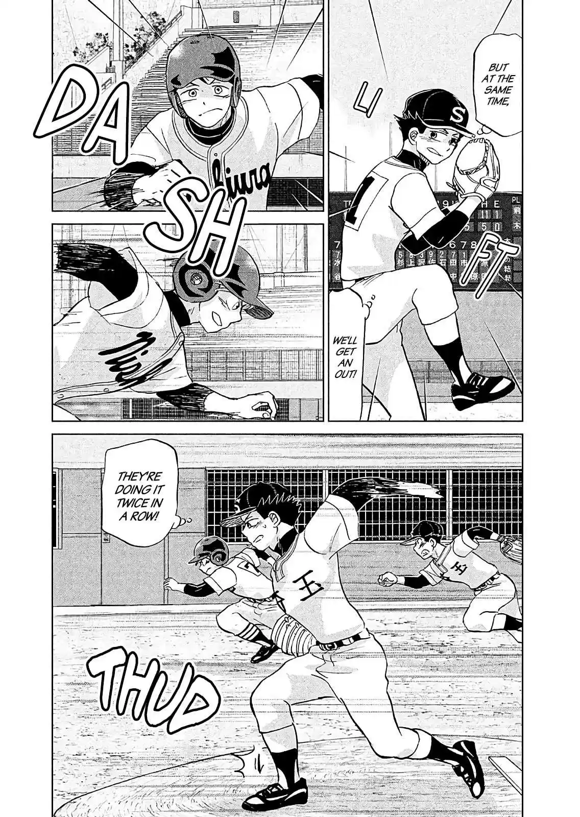 Ookiku Furikabutte Ch. 145 The 4 Cities Tournament 16