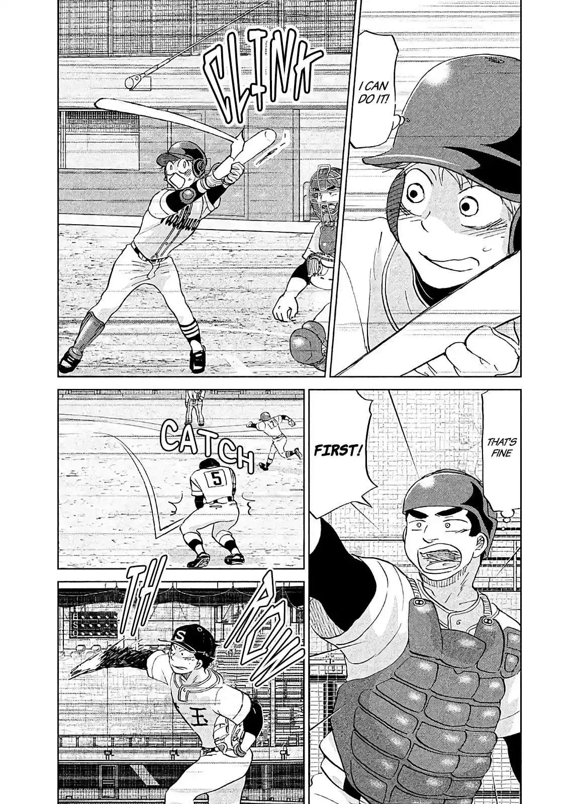 Ookiku Furikabutte Ch. 145 The 4 Cities Tournament 16