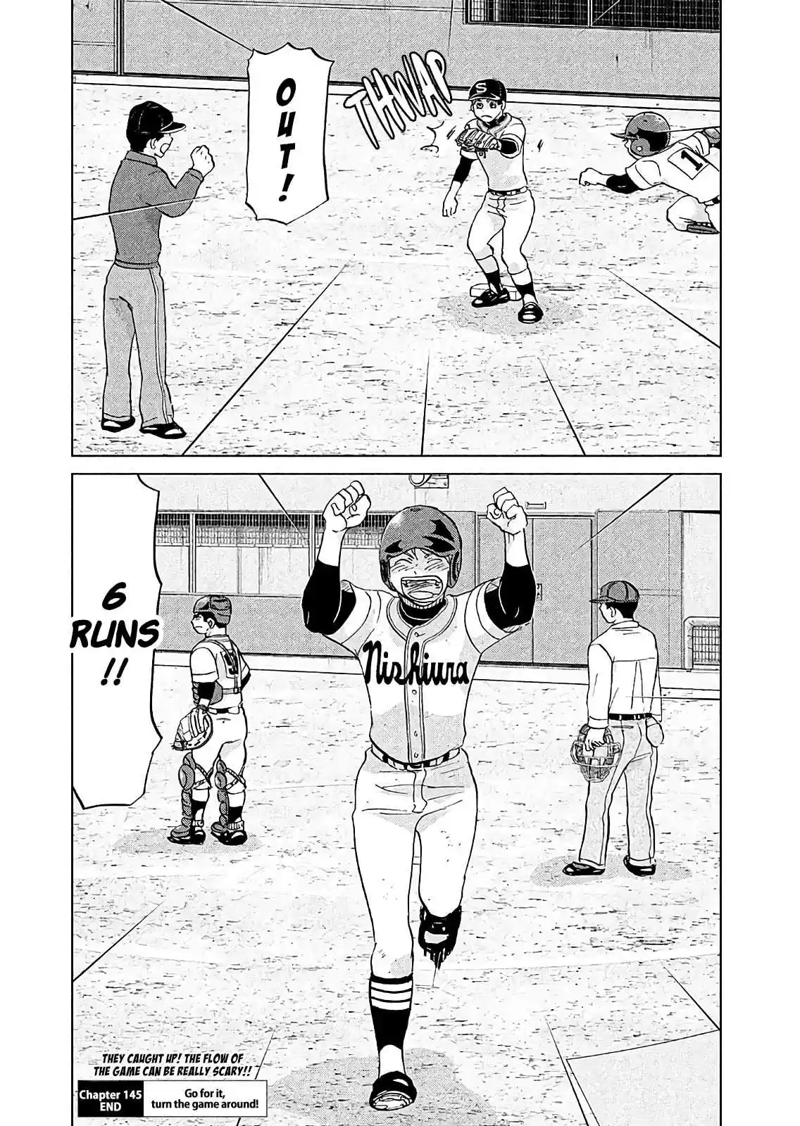 Ookiku Furikabutte Ch. 145 The 4 Cities Tournament 16
