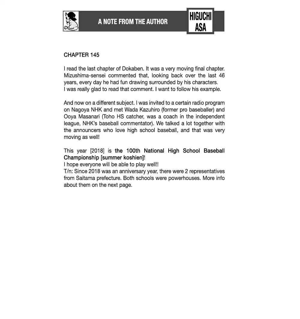 Ookiku Furikabutte Ch. 145 The 4 Cities Tournament 16